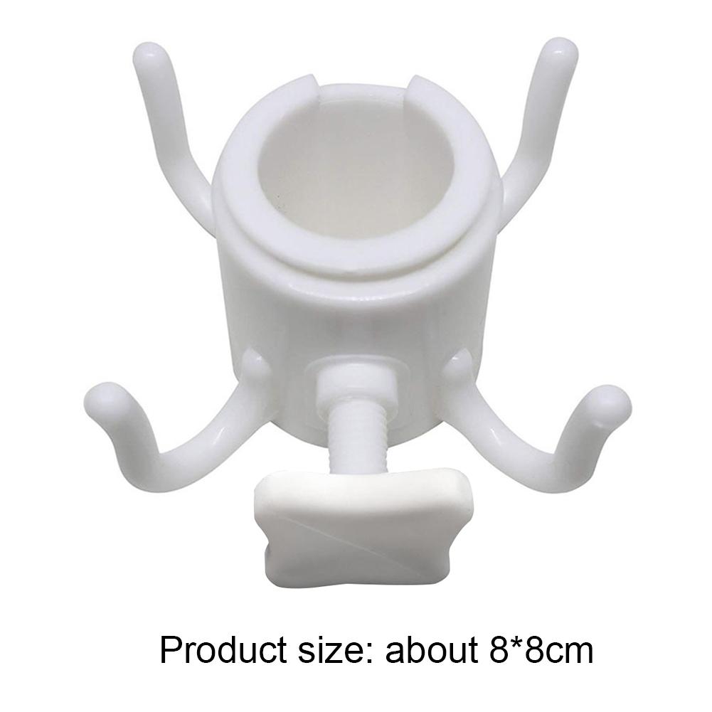 Уличный пляжный солнцезащитный зонт крюк гвоздь четыре ножки крючки сад кемпинг зонт пластиковый четыре зубца вешалка инструмент