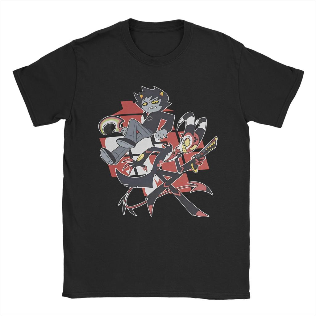 Homestucks ШтаныКот Каркат Футболка Мужская Хлопок Одежда С Принтом Художественная Литература MSPA Круглый Вырез Короткий Рукав