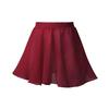 Kids Girls Ballet Dance Skirt Pure Color Elastic Waistband Chiffon Veil Skirt for Dance Wear
