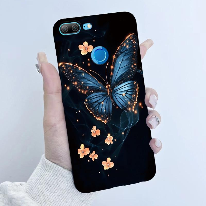 Чехол для телефона Honor 9 Lite LLD-L21 LLD-L31 Дизайн 'Цветочная Девочка' Мягкий Силикон ТПУ Задняя Крышка для Honor 9 STF-L09 STF-AL10 Чехол