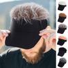 Men And Women Wig Peaked Cap Baseball Cap Head Scarf Wrap Cap