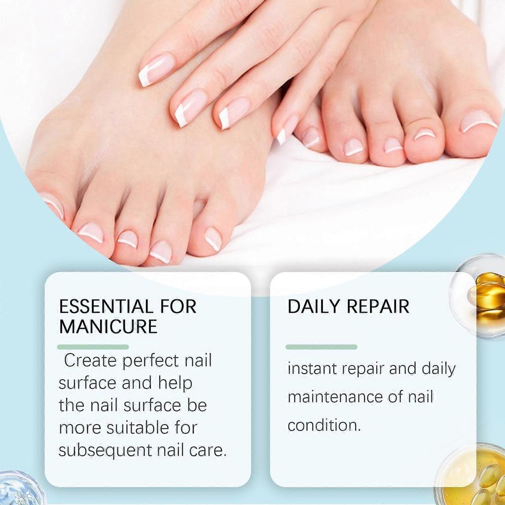 West month nail repair serum daily care for damaged nails, gentle nail care and brightening nail liquid - care for damaged nails, gentle nail & bright