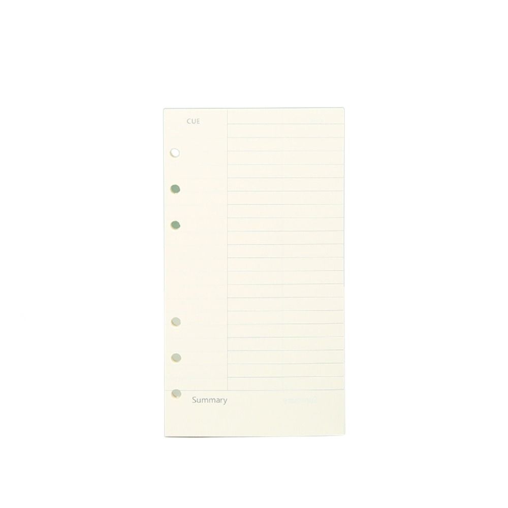 45 листов A5 A6 A7 Внутренняя сменная бумага Сменный спиральный скоросшиватель Спиральный скоросшиватель Бумага для записных книжек Студенты