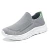 Женская повседневная спортивная обувь с мягкой подошвой, кроссовки для бега, женская летняя мода, новые плетеные туфли без застежек, женская повседневная обувь для ходьбы на плоской подошве