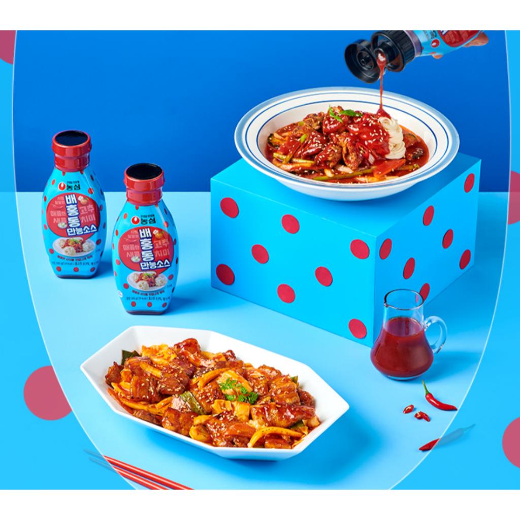 Nongshim Соус Нонгшим Рамен 4 вида