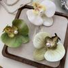 Hair Accessories Orchid Hairpin Hair Ornament Bohemia Barrettes Cute Flower Hair Clip  Bridal
