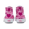 Vans Sk8-Hi Tapered Tie Dye Hearts Кроссовки унисекс Розовая фуксия VN0A5KRUVDH