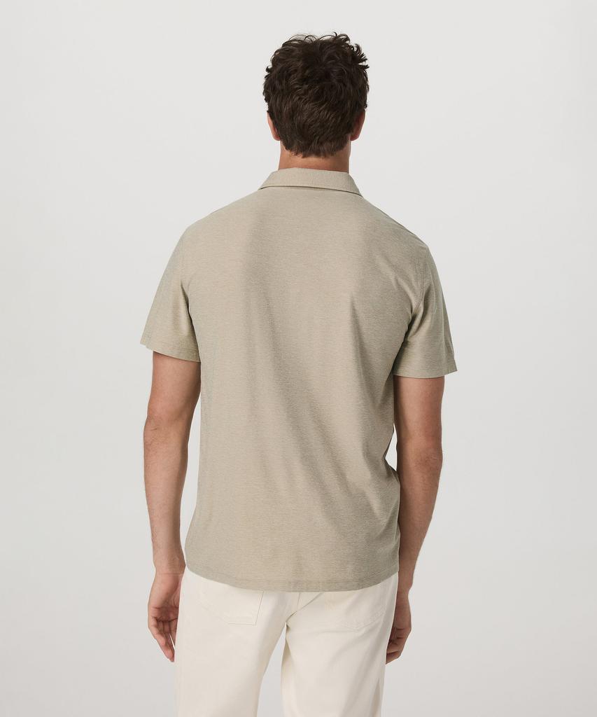 VUORI [Men'S] Stratotech Polo_Light Khaki Vr16121015