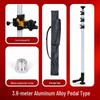 Telescopic Infrared Ceiling Support & Spirit Level Rod
