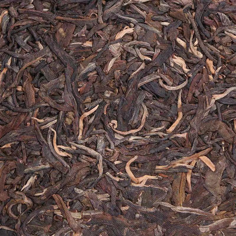 357г Юньнаньский чай Пуэр Гуюнь Пуэр Сырой чайный торт Натуральный Пуэр Шэнча Большой лист