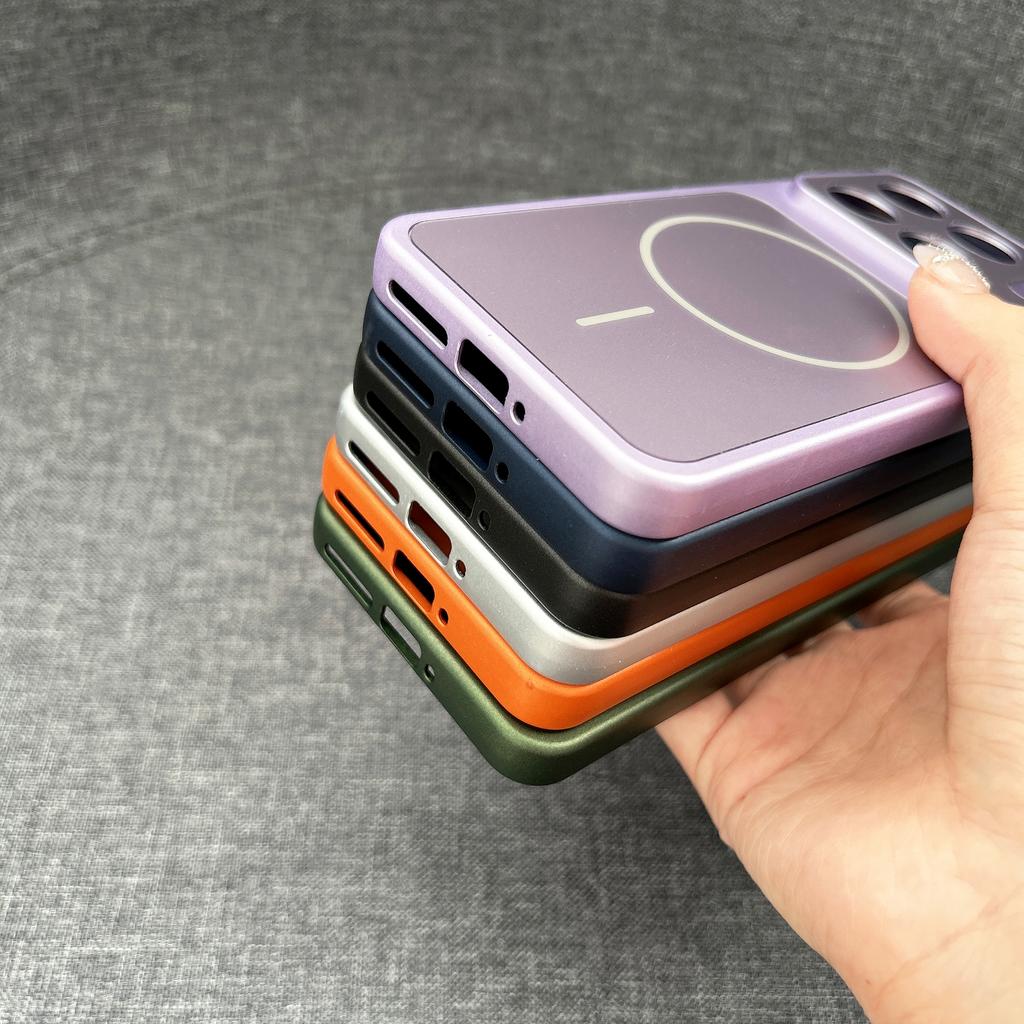 Для Xiaomi Mi 17 Mi17 Pro Max AG Нано Матовый Чехол Xiaomi17 15 14 Pro Для Magsafe Беспроводная Зарядка Ударопрочный Жесткий Чехол