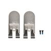 2Pcs Belt Clip Hook For DeWalts Drill Driver N435687 DCF620 DCF620B DCF622 Power Tool Belt Hook Storage Holders