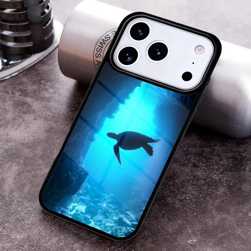 Мультяшная черепаха мягкий чехол для телефона для iPhone 17 16 15 14 13 12 11 Pro Max Plus 17Air Мягкий силиконовый чехол