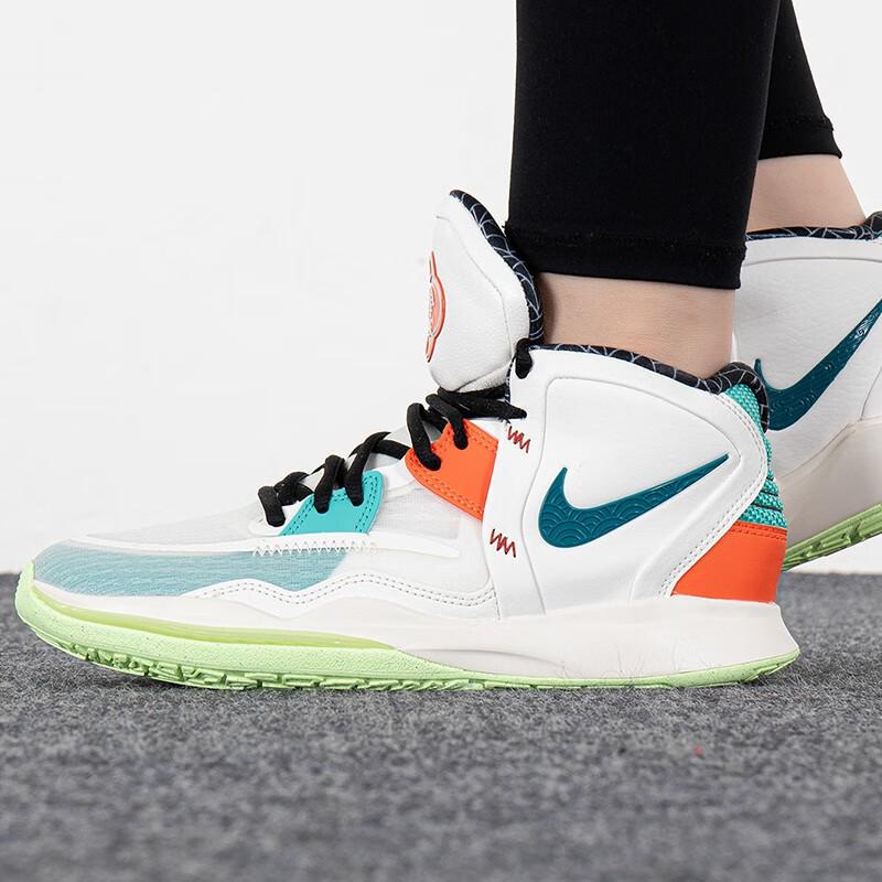 Nike Kyrie Infinity GS Китайские новогодние детские кроссовки Серый легко-железный парус DD0334-021