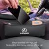 For Lexus RX330 IS250 Ct200h ES300h NX300h RX350 IS300h RX400h LS Car Seat Gap Storage Bag Auto Interior Decoration Organizer