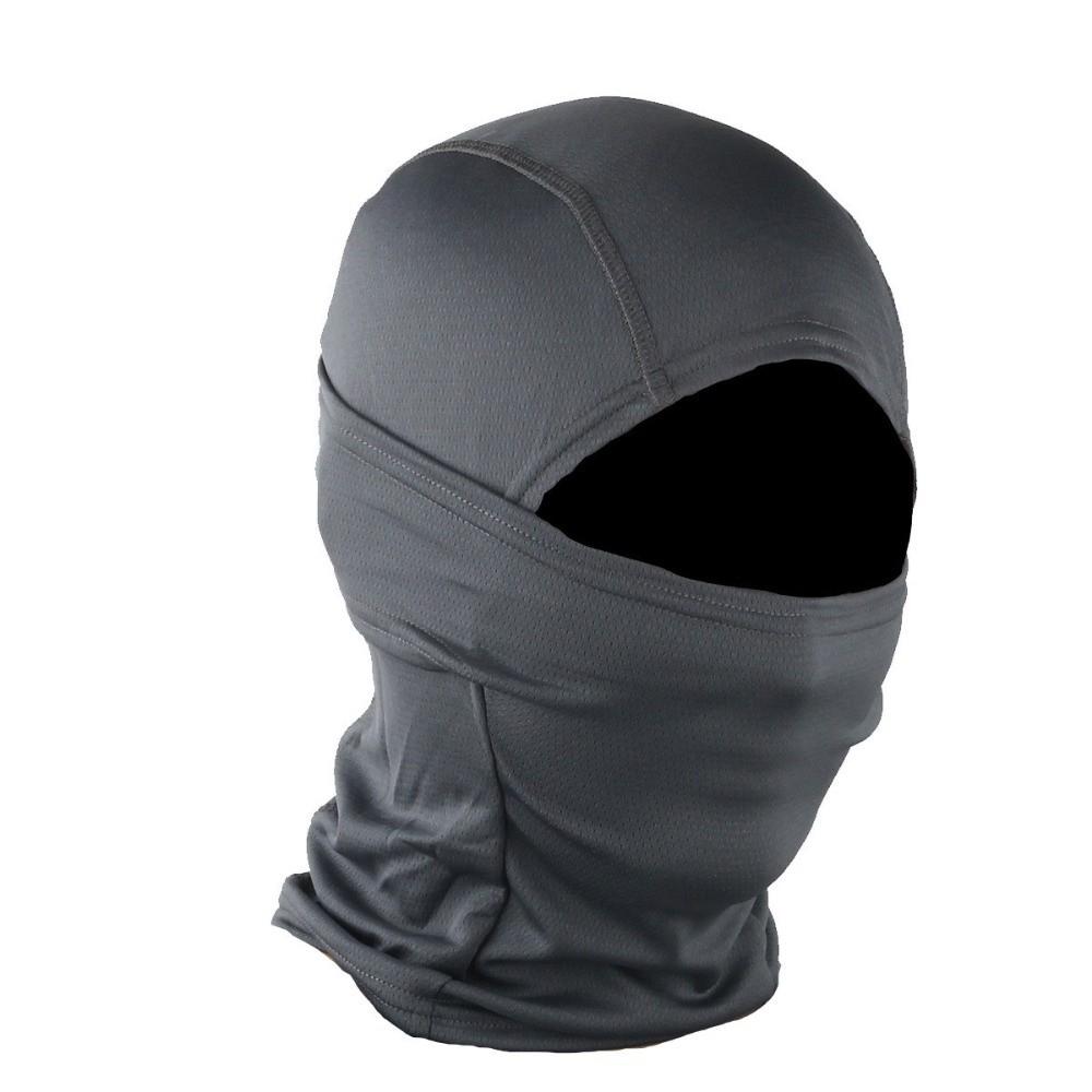 Quick-Dry Motorcycle Mask Breathable Head Cover Fashion Balaclava Face Mask Summer