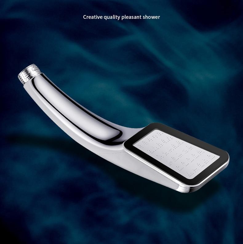 Высококачественная насадка для душа под давлением с дождевой насадкой, 300 отверстий, насадка для душа, водосберегающий фильтр, распылительная насадка, экономия воды под высоким давлением