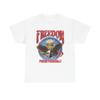 Men's and Women's T-shirts Freedom Purse Vigorously Graphic