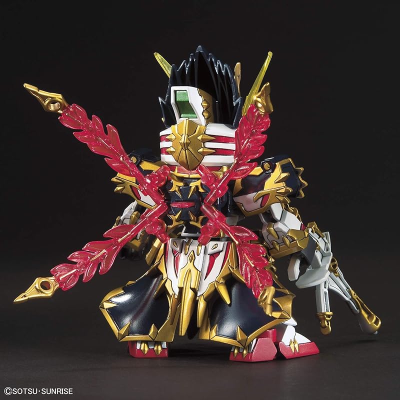 SD Gundam Sankoku Soketsuden Ganning Crossbone Gundam Цветная пластиковая модель BAS5058861