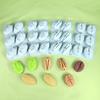 Инструменты для выпечки десертов для вечеринок Кухонная посуда для выпечки Силиконовая форма для шоколада на 6 ячеек Дизайн с фисташками, пеканом, кофейными зернами Форма для муссового торта