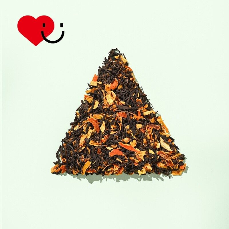 Чай Мэнхай Пуэр с ароматом Цингана 90г Синьхуэй Мандариновая цедра