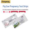 Cow & Sow Early Pregnancy Test Strips – Veterinary Detection Card