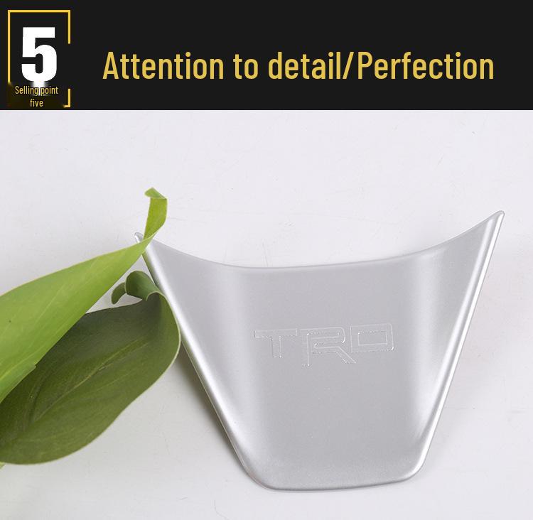 Avalon 19 U-Shaped Steering Wheel & Dashboard Trim Panel