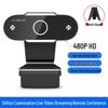 HD Webcam for Online Classes, Exams, Streaming, & Photography - Compatible with Home Desktops & Laptops