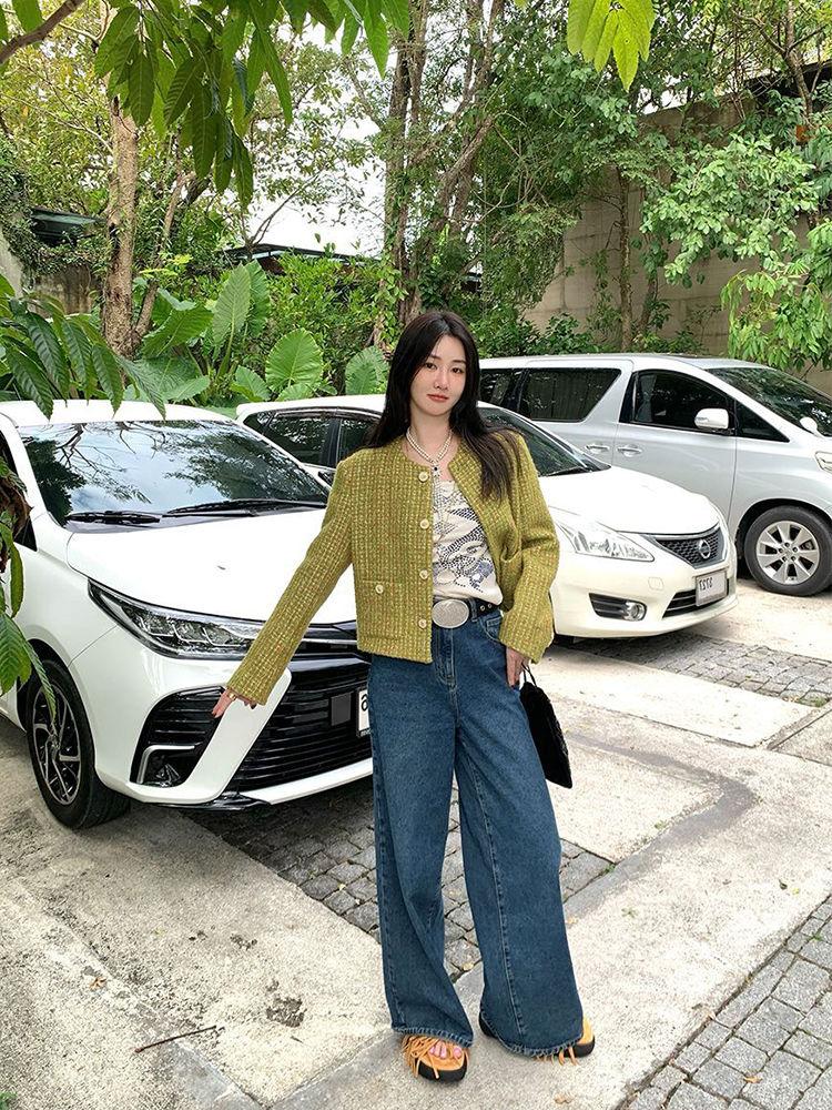 Summer Muller Slippers Women Pig Suede Fringe Modern Slippers Tassel Square Head Lazy Shoes Leisure Slides Flip Flops Sandal