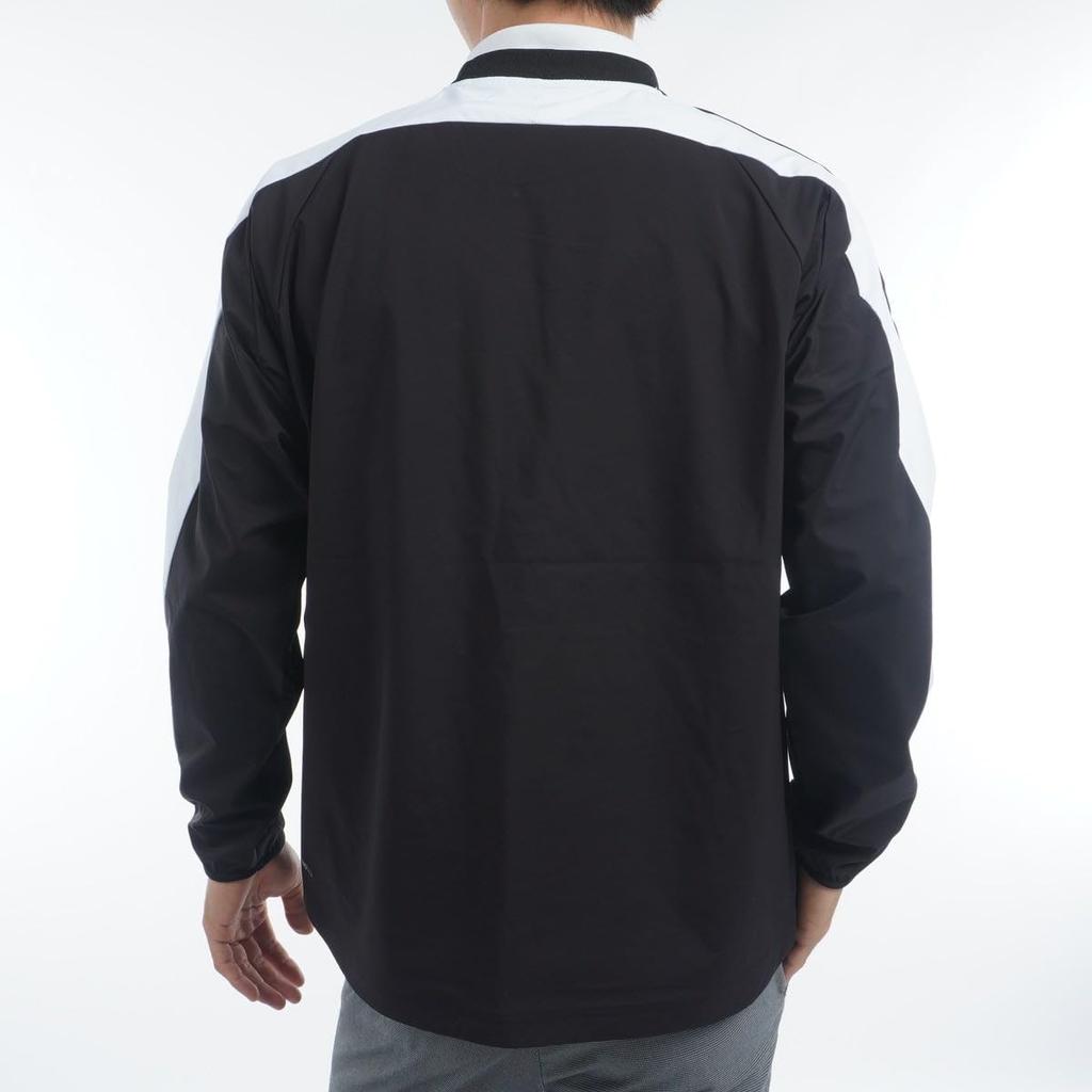 Внешняя Гольф PF Стрейч Ветровка Пума Черный XL [PUMA] 3.0 Мужская