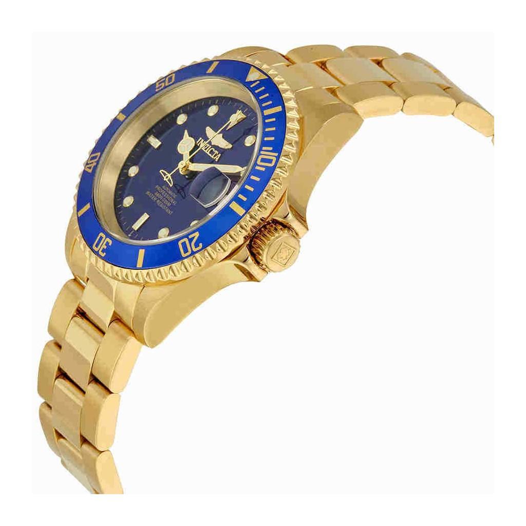 Invicta Automatic Pro Diver 200M Blue Dial 8930OB Мужские часы