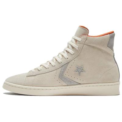 Bugs Bunny x Cons Pro Leather Износостойкие и легкие высокие кеды для скейтбординга унисекс бежевые