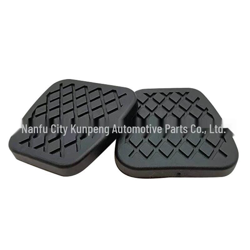 Кожаные нескользящие накладки на педали тормоза и сцепления Honda Civic/Accord/CR-V Ciimo