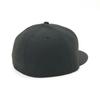 New Era Cap 59FIFTY Plain Basic BlackBlack 7 18 5950 BASIC BLK BLK 25J
