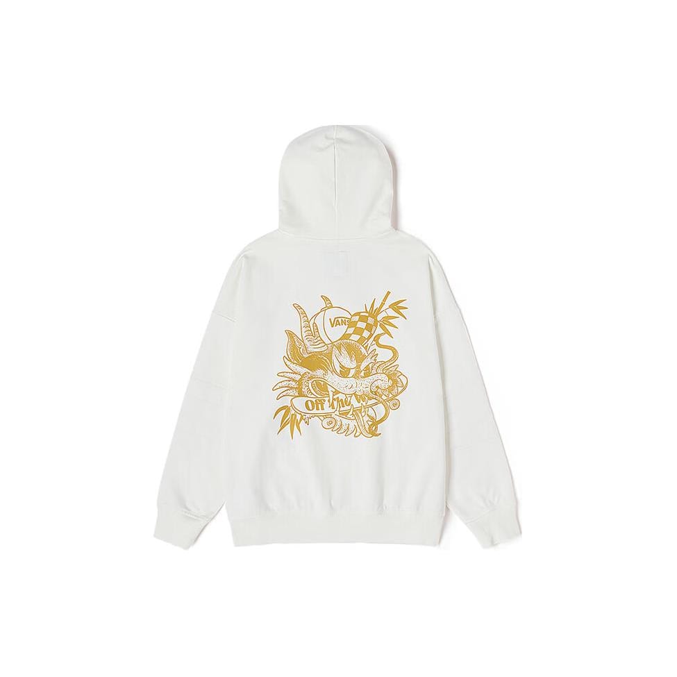 Vans Свитшот унисекс из коллекции Года Дракона, цвет экрю, VN000GP6FS8