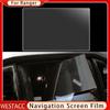 Car Navigation Screen Toughened Film GPS Screen Protective Trim for Ford Ranger Everest 2015- for Kuga