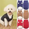 Pet Clothes Winter Thick Dog Coat Windproof Cozy Puppy Cats Jacket Apparel Comfortable Soft Small Medium Dogs Yorkshire French Bulldog Costume