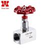 Manual Stainless Steel Internal Thread Needle Valve