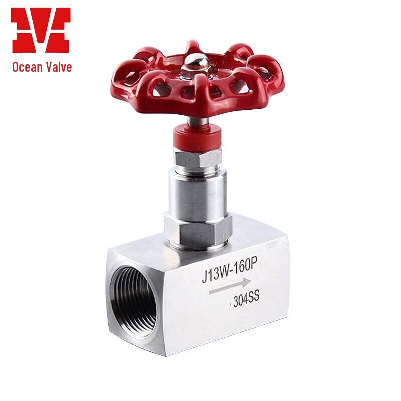 Manual Stainless Steel Internal Thread Needle Valve