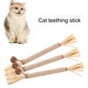 Durable Scratch-resistant Safe Cat Molar Toy Pet Kitten Teeth Grinding Stick Supplies
