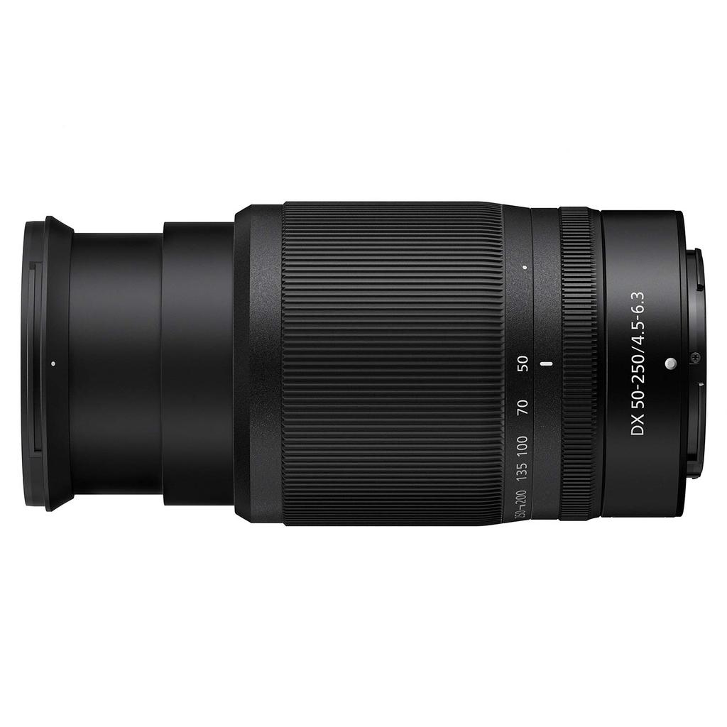 Nikon Telephoto Zoom Lens NIKKOR Z DX 50-250mm F/4.5-6.3 VR Z Mount DX Lens NZDXVR50-250
