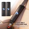 Car Belt Shoulder Protector Pad Interior Decoration Accessories For BMW M Performance E36 E46 E60 E90 E91 E92 E93 F30 F20 FD38