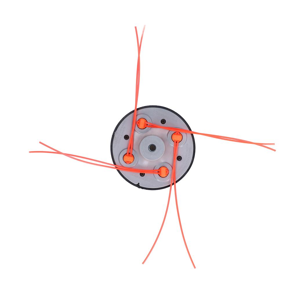 Universal Strimmer Head Plastic Wear Resistant Mower Head Garden Lawn Mower Accessories