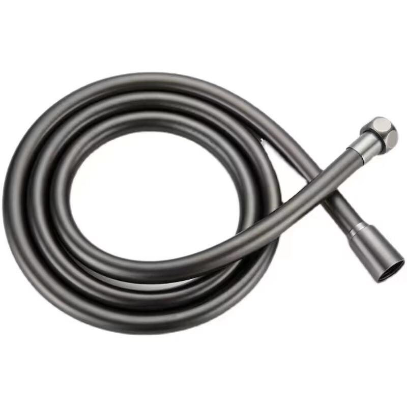 TLXT Universal Gunmetal Grey PVC Shower Hose