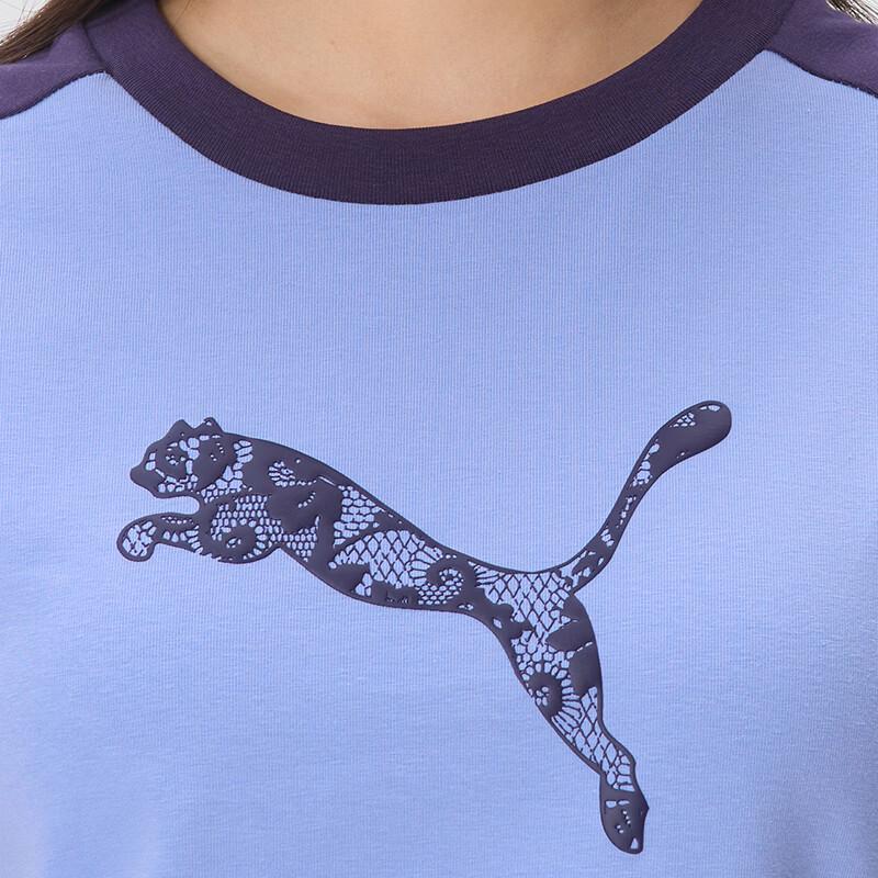 Puma Женская летняя футболка с коротким рукавом