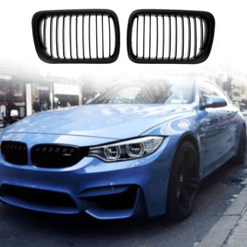Матовая черная решетка радиатора для E36 97-98 318i 320i 323i 325i 328i
