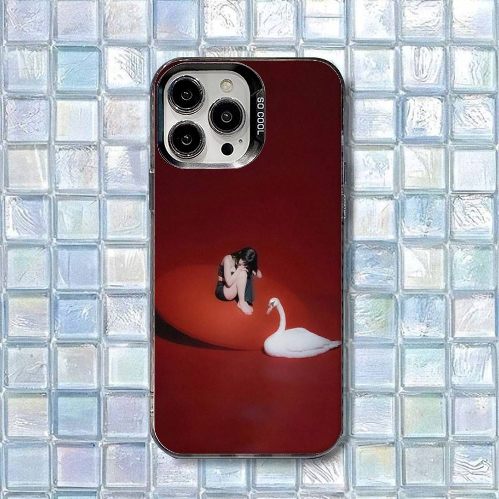 THE MARIAS Чехол для телефона Back To Me для iPhone 16,15,14,13,12,11,8,7,Pro,Max,Plus,Mini,XS,SE Ударопрочный матовый чехол