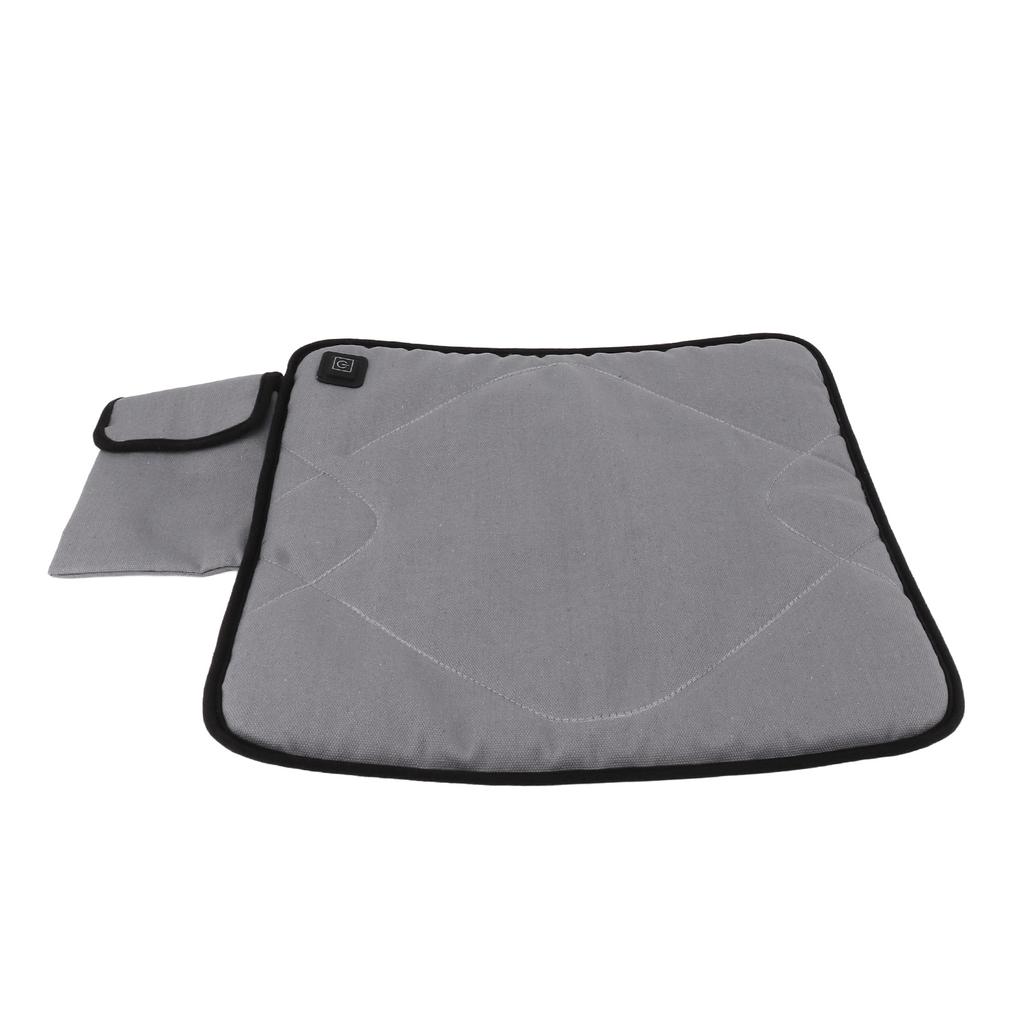 Portable Heated Seat Cushion USB Heated Seat Cushion Adjustable Temperature Heated Chair Cushion