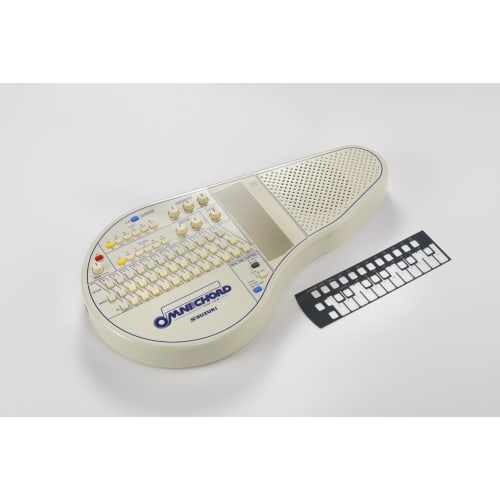 SUZUKI Omnichord OM-108, an Electronic Musical Instrument with 108 Chords