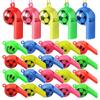 5~30pcs Plastic Whistle Football/Smiley Face Pattern Cartoon Cute Cheerleading Cheering Props Sports Judge Event Supplies TMZ